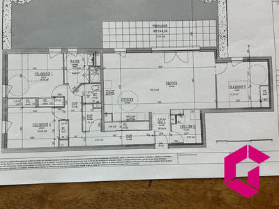 Appartement - 105 m² - 5 pièces