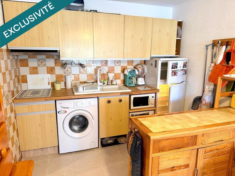 Appartement - 28 m² - 2 pièces