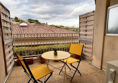 Studio - 19 m² - 1 pièce