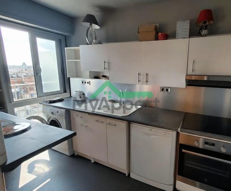 Appartement - 40 m² - 2 pièces