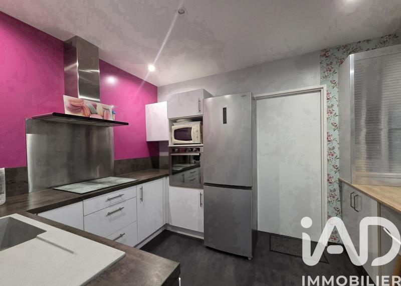 Maison de ville - 87 m² - 4 pièces