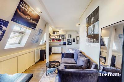 Appartement - 23 m² - 1 pièce