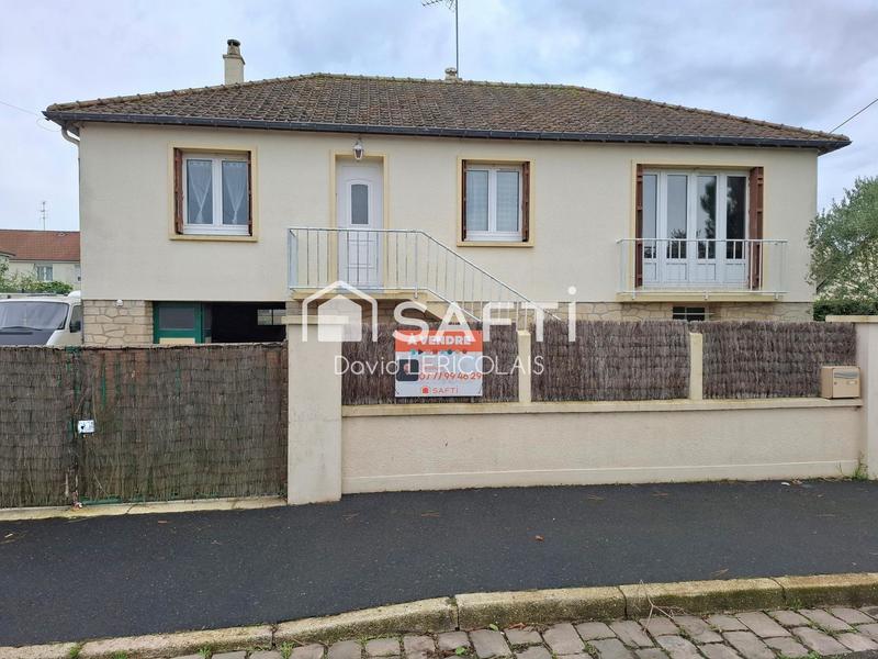 Maison - 88 m² - 5 pièces