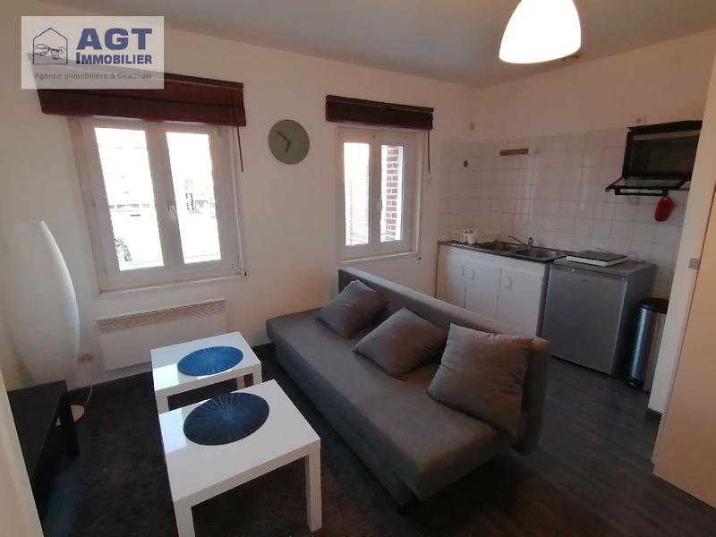 Appartement - 36 m² - 2 pièces