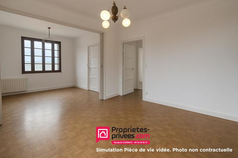 Appartement - 73 m² - 3 pièces