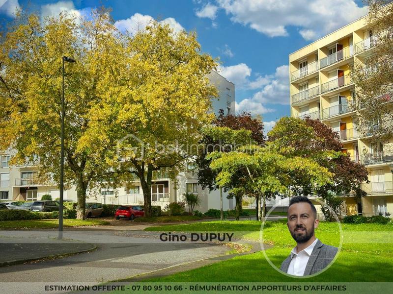 Appartement - 66 m² - 3 pièces