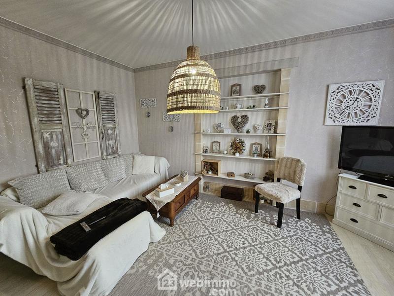 Maison - 76 m² - 4 pièces