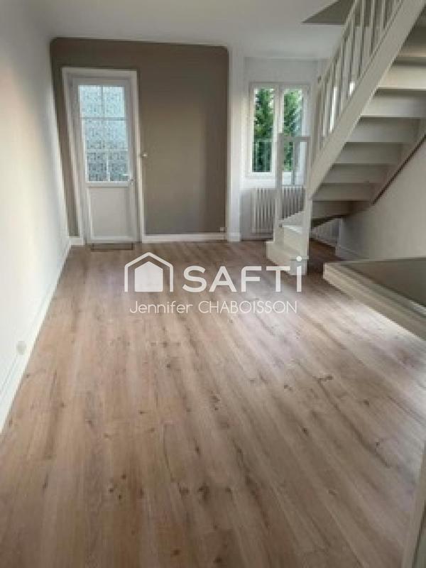 Maison - 62 m² - 3 pièces