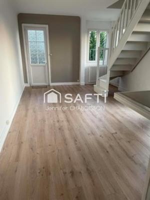 Maison - 62 m² - 3 pièces