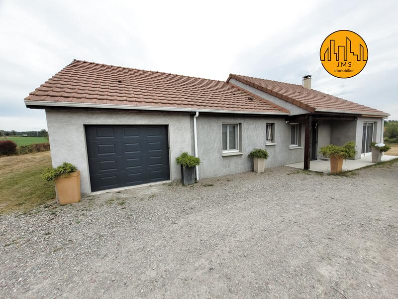 Maison - 112 m² - 4 pièces