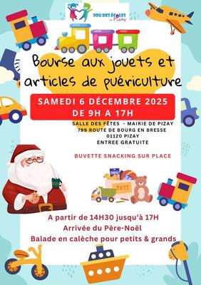 Bourse aux jouets et puériculture