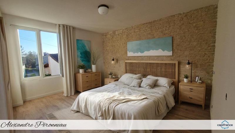 Maison - 136 m² - 4 pièces