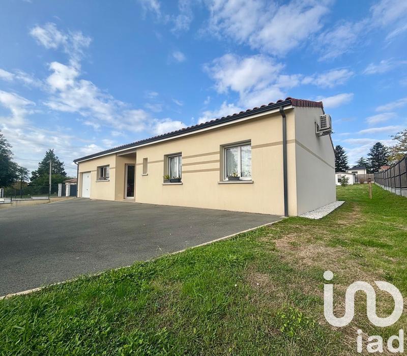 Maison - 110 m² - 4 pièces