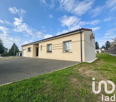 Maison - 110 m² - 4 pièces