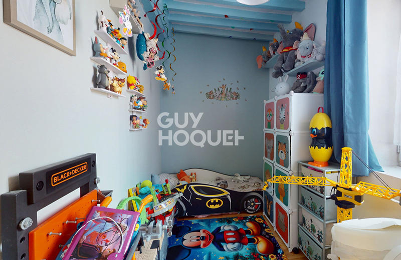 Maison - 105 m² - 4 pièces