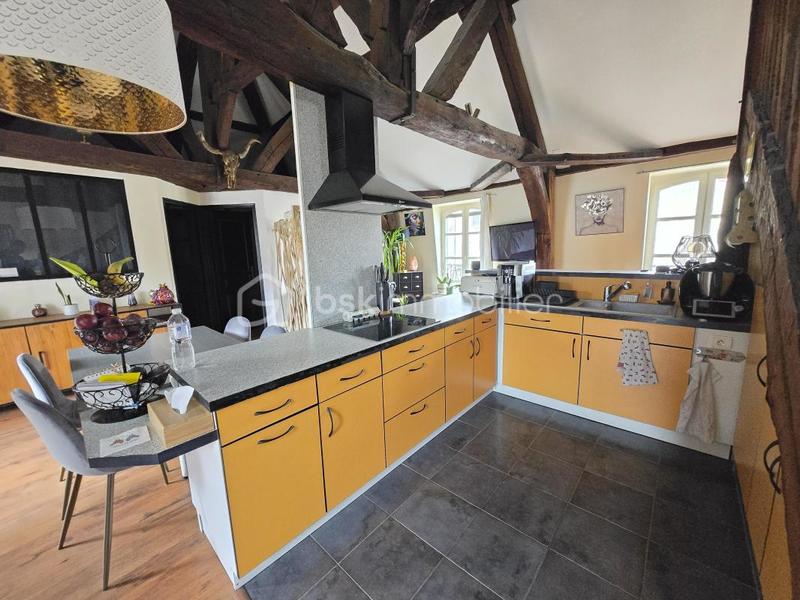 Duplex - 77 m² - 3 pièces