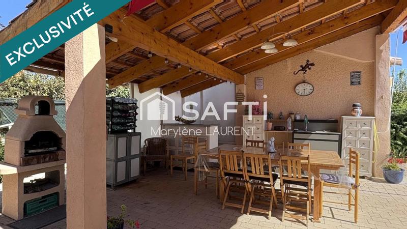 Maison - 135 m² - 6 pièces