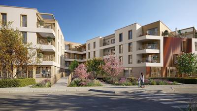 Appartement - 43 m² - 2 pièces