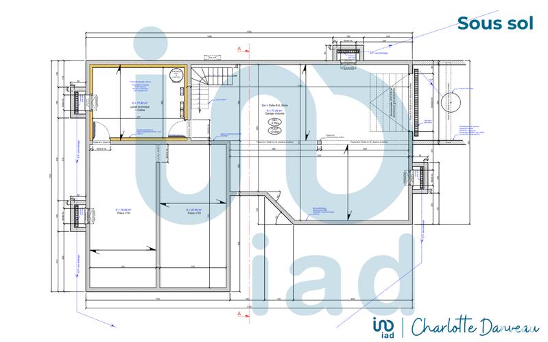 Maison - 150 m² - 7 pièces