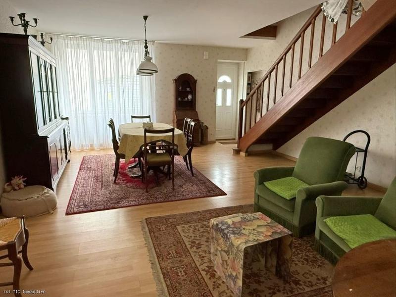 Maison - 124 m² - 4 pièces