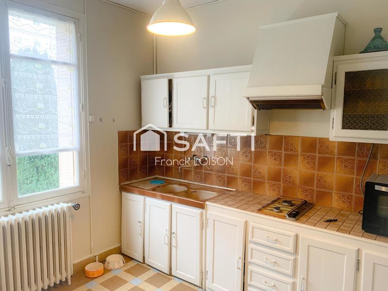 Maison de ville - 166 m² - 7 pièces