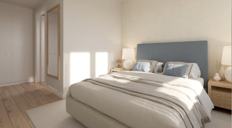 Appartement - 61 m² - 3 pièces