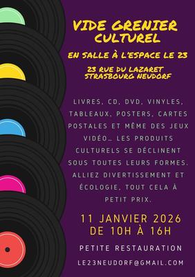 Vide grenier culturel