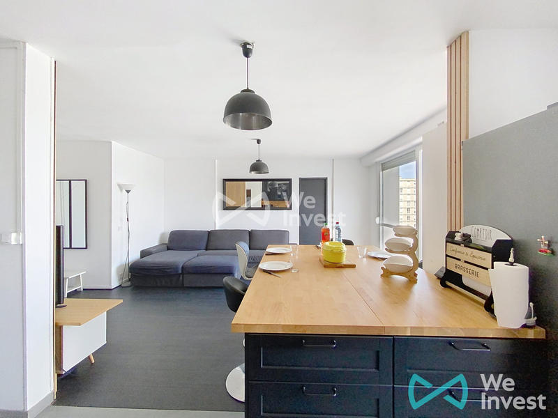 Appartement - 83 m² - 4 pièces