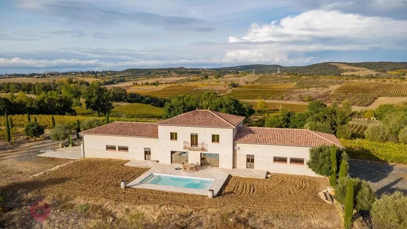 Propriété viticole - 230 m² - 7 pièces