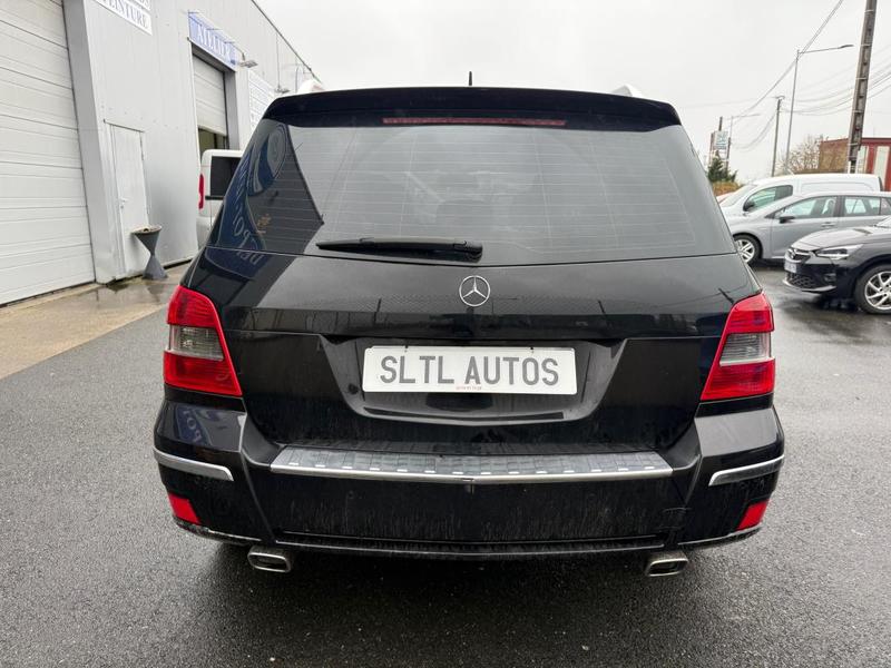 Mercedes Classe Glk 220 Cdi 170 Ch 4x4 Bva-7 Bluefficiency Garantie 12 Mois / Reprise Possible