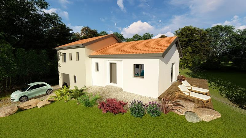 Maison - 95 m² - 4 pièces