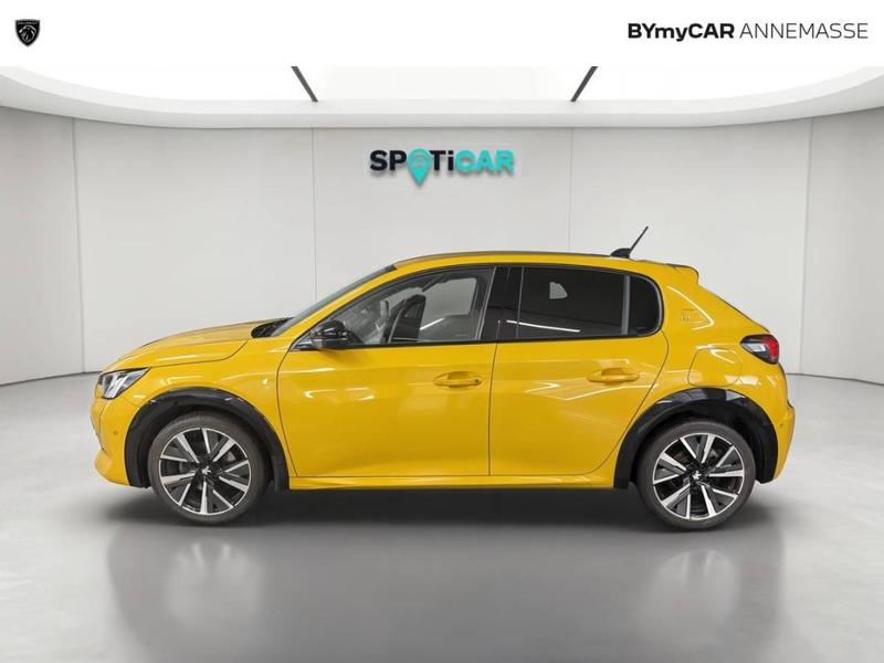 Peugeot 208 PureTech 100 s&amp;S Eat8 Gt