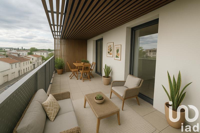 Appartement - 62 m² - 3 pièces