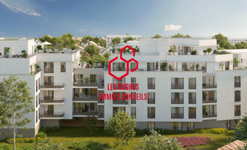 Appartement - 60 m² - 3 pièces