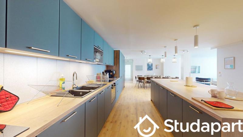 Chambre - 15 m² - 1 pièce