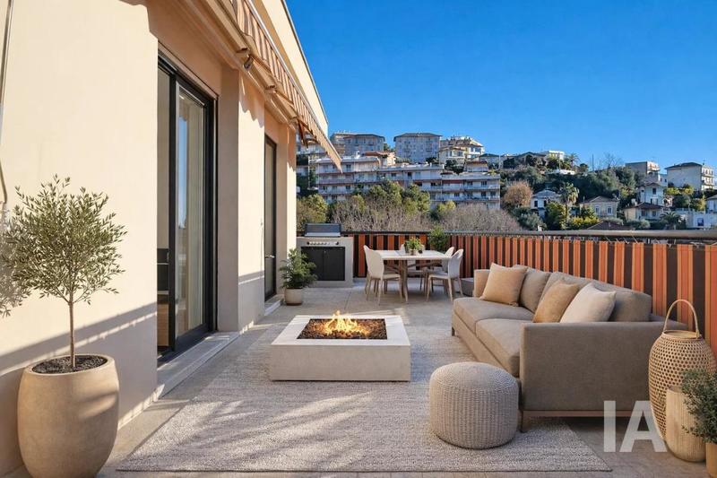 Appartement - 74 m² - 3 pièces