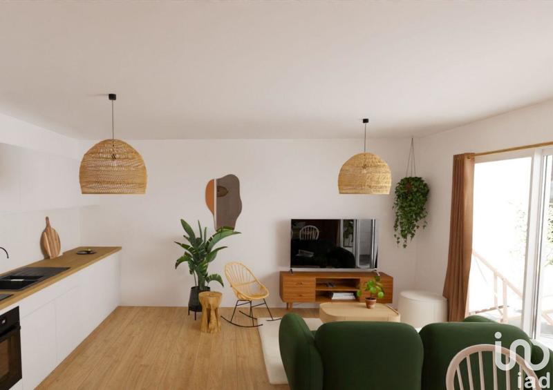 Appartement - 27 m² - 1 pièce