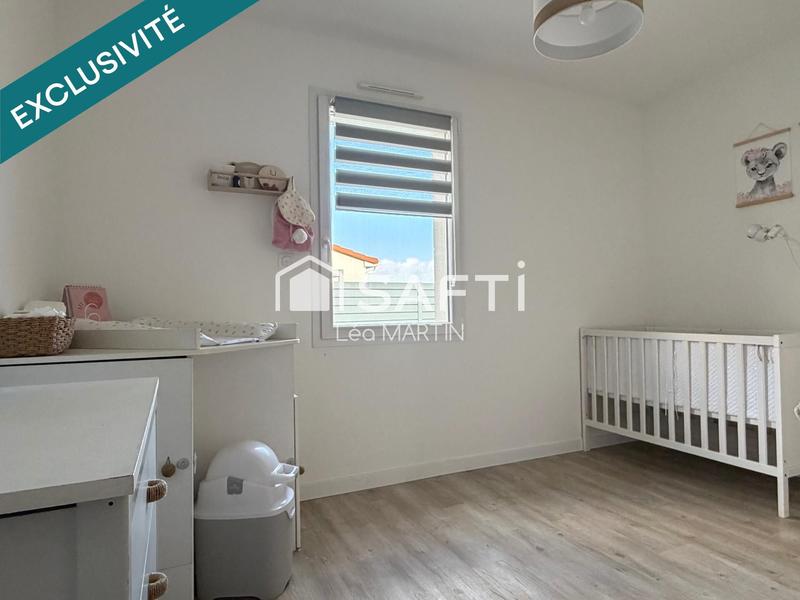 Maison - 90 m² - 5 pièces