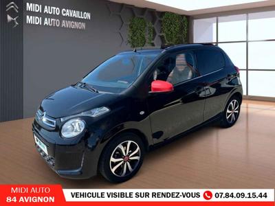 Citroën C1 1.0 Airscape VTi 72 cv s&amp;S Shine 5p E6.d