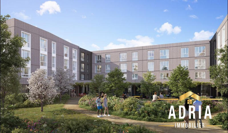 Appartement - 19 m² - 1 pièce