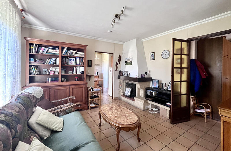 Maison - 91 m² - 4 pièces