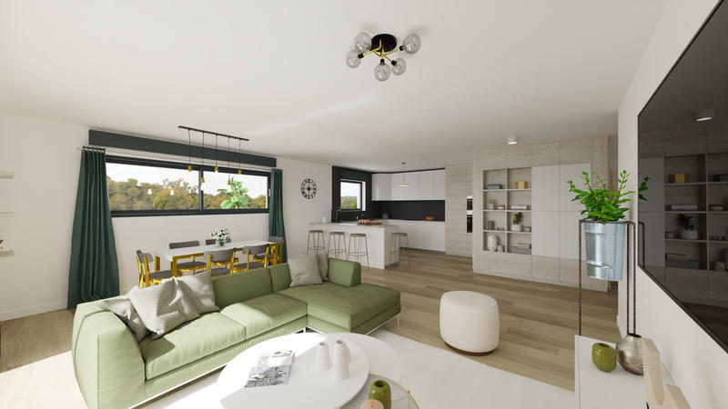 Maison - 96 m² - 4 pièces