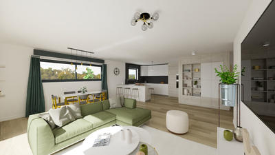 Maison - 96 m² - 4 pièces