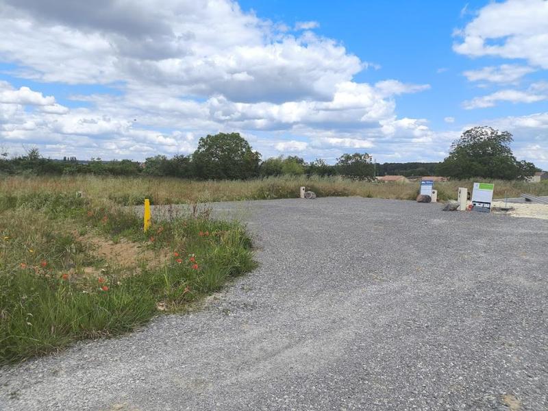 Terrain constructible - 612 m²