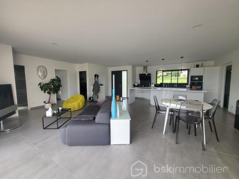 Maison de campagne - 120 m² - 4 pièces