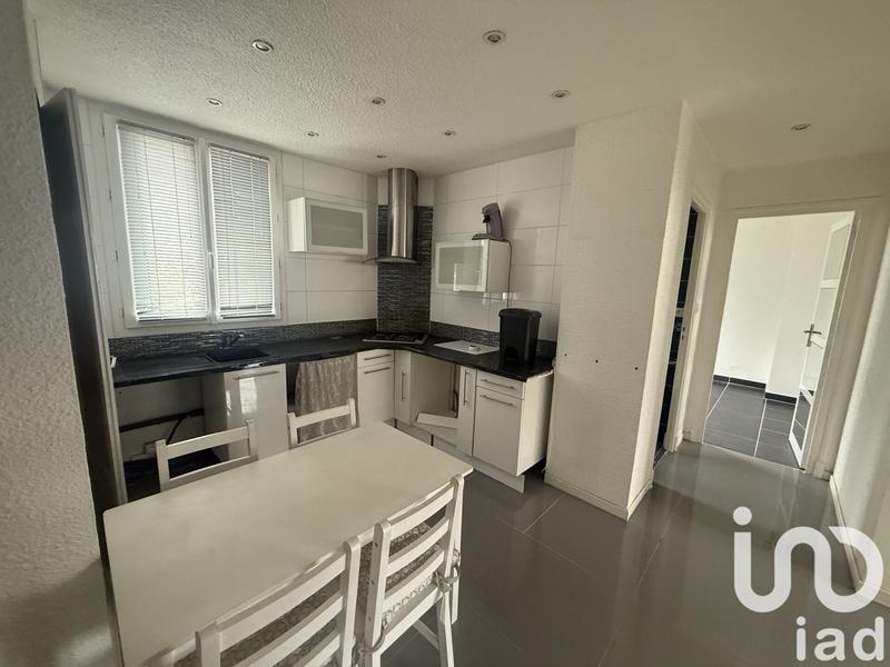 Appartement - 62 m² - 3 pièces