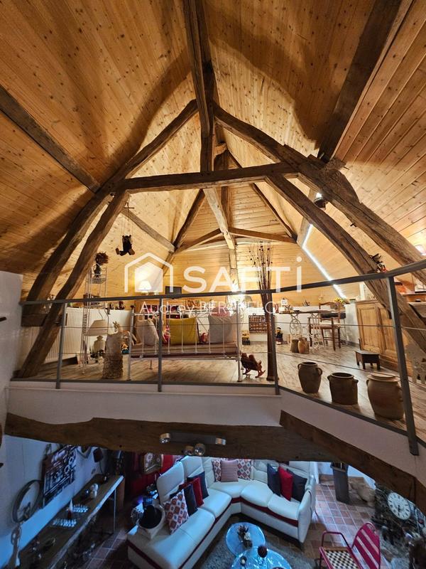 Maison - 115 m² - 3 pièces