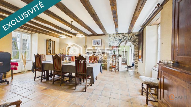 Maison - 164 m² - 5 pièces