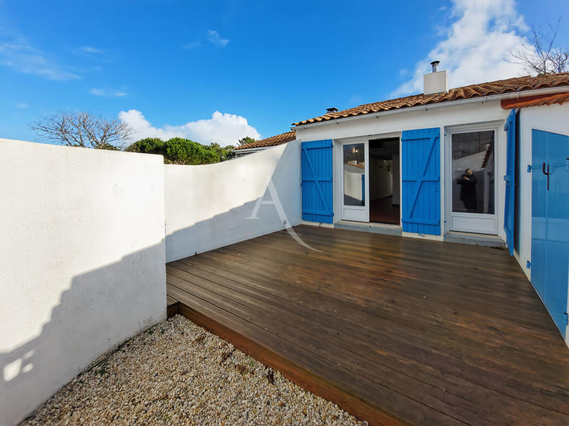 Maison - 40 m² - 2 pièces