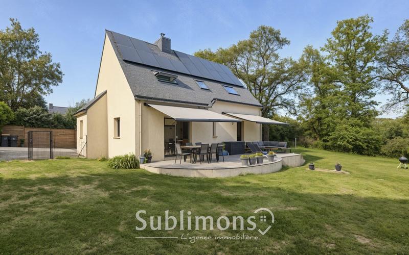 Maison traditionnelle - 145 m² - 7 pièces